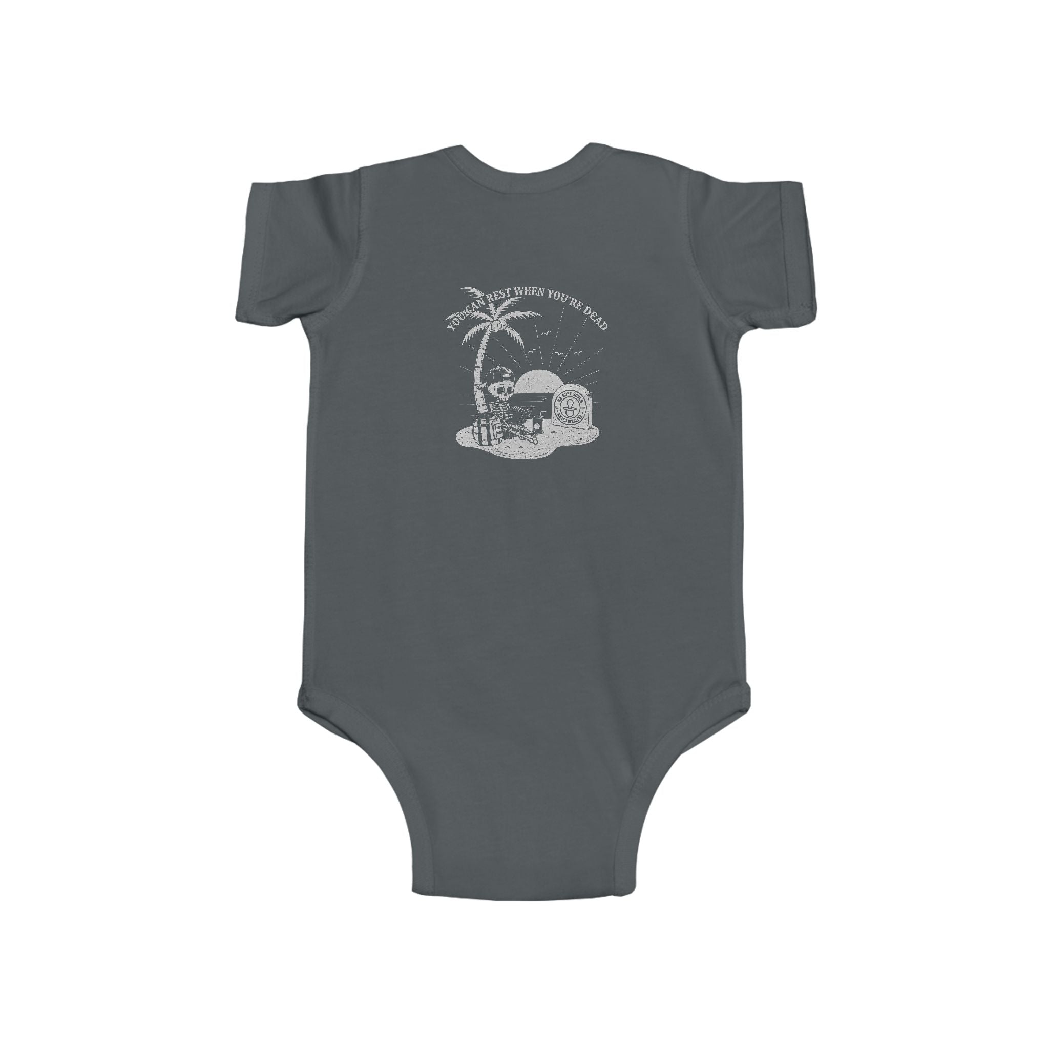 You Can Rest When You're Dead — Onesie