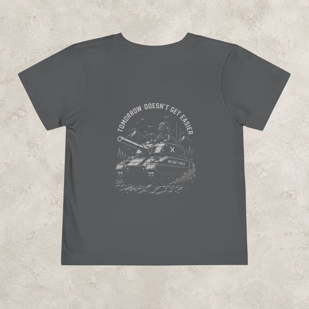 Tomorrow Doesn't Get Easier — Toddler Tee