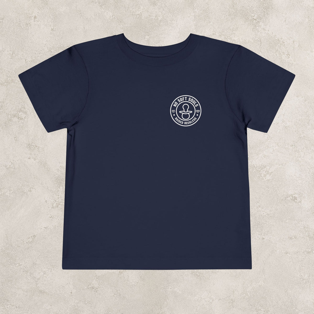 Original No Soft Souls — Toddler Tee