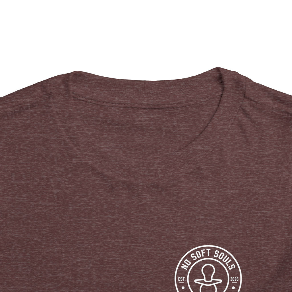 Trained by No One, Feared by All — Toddler Tee