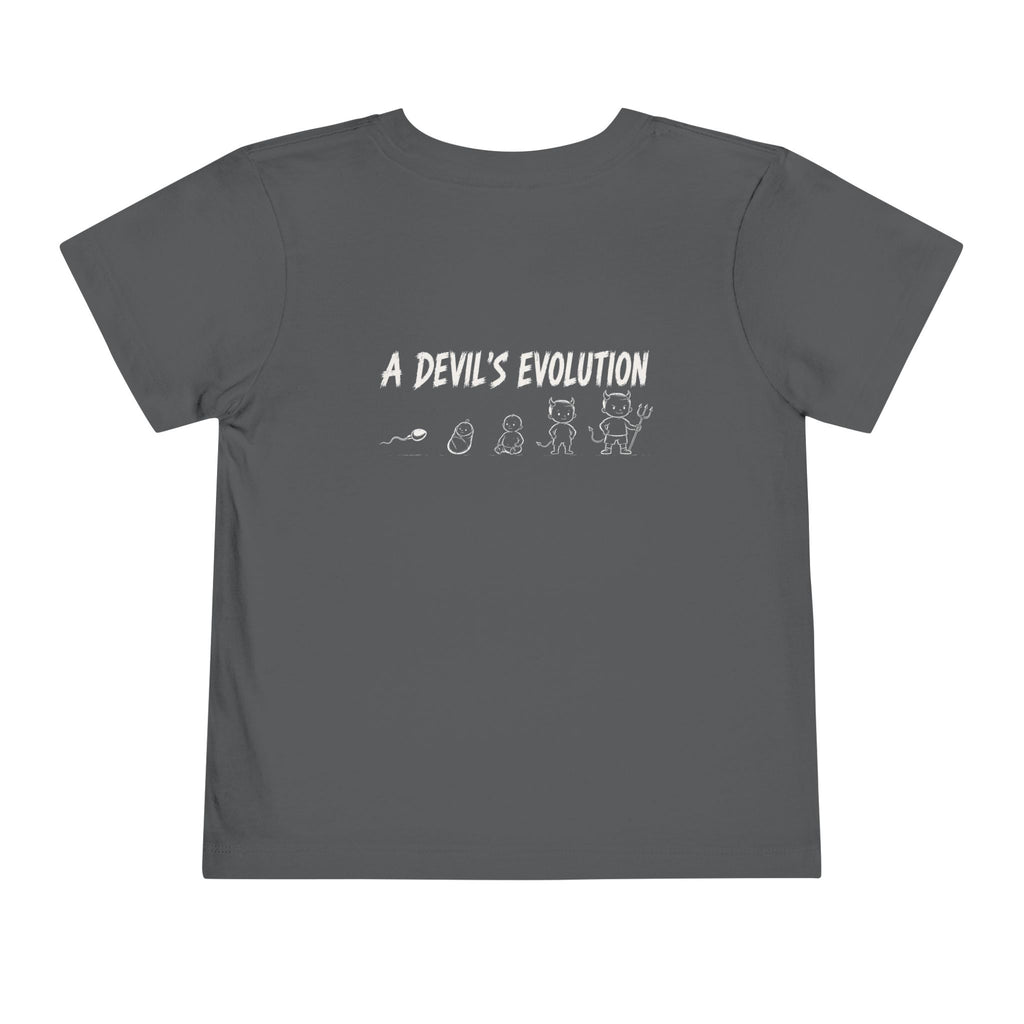 A Devil's Evolution — Toddler Tee