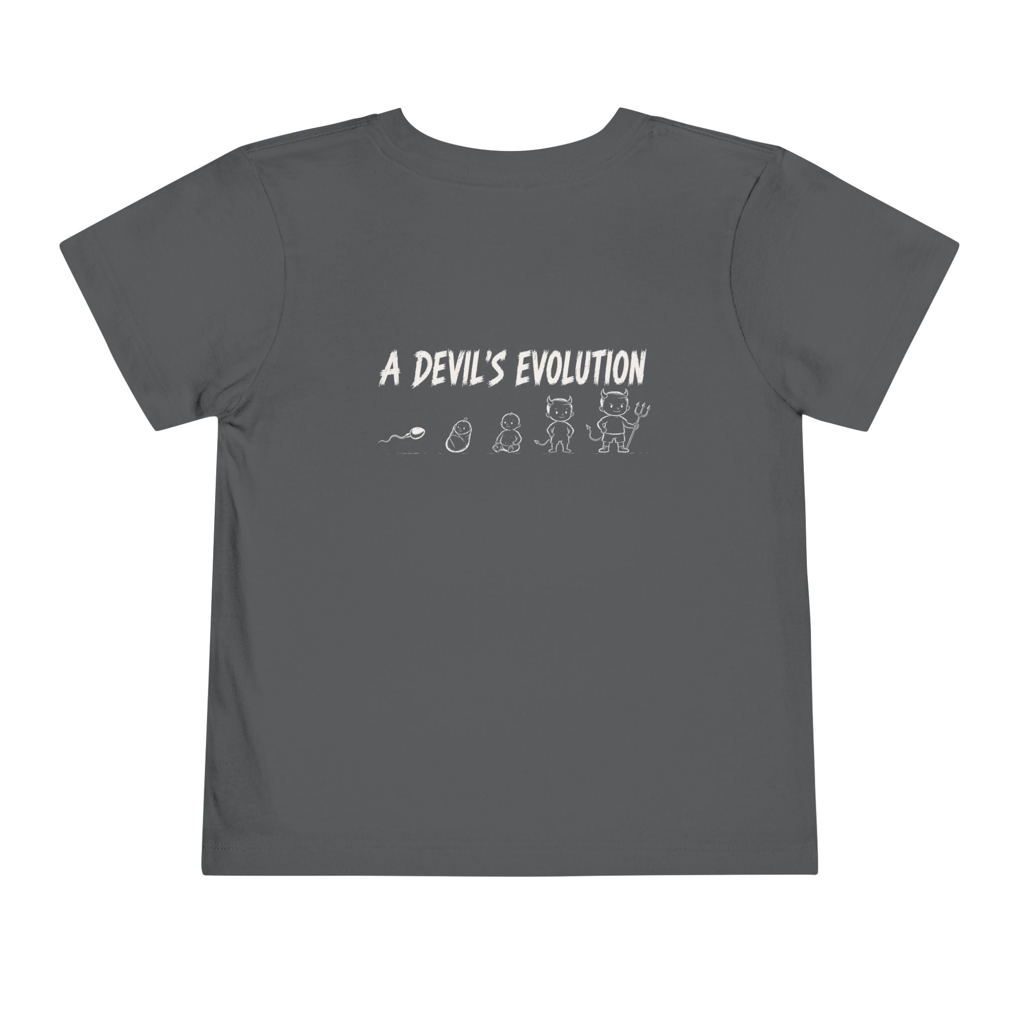 A Devil's Evolution — Toddler Tee