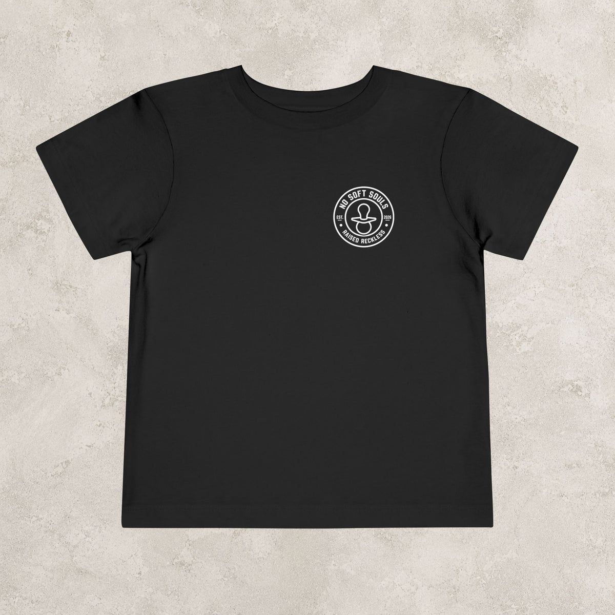 Original No Soft Souls — Toddler Tee