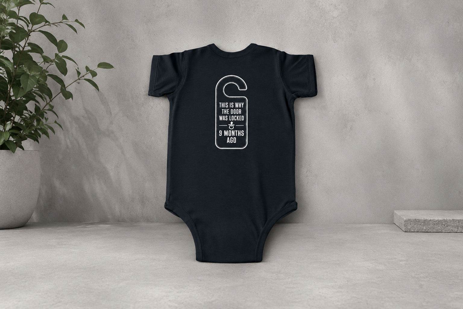 This Is Why the Door Was Closed — Onesie