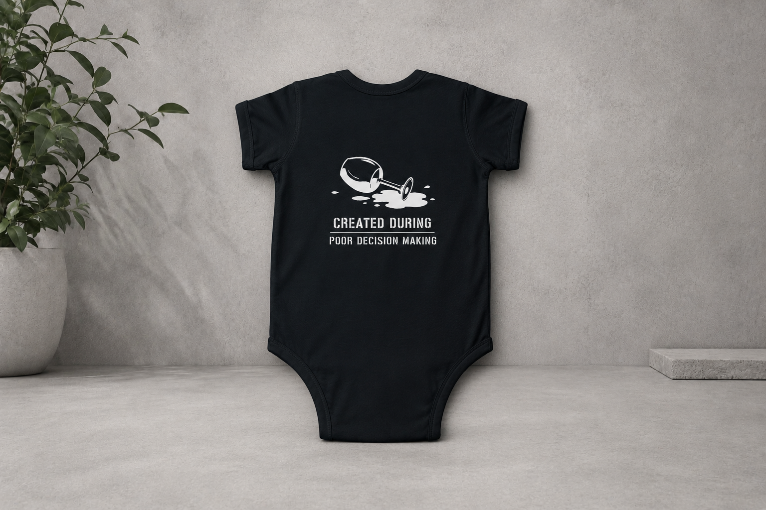 Created During Poor Decision Making — Onesie
