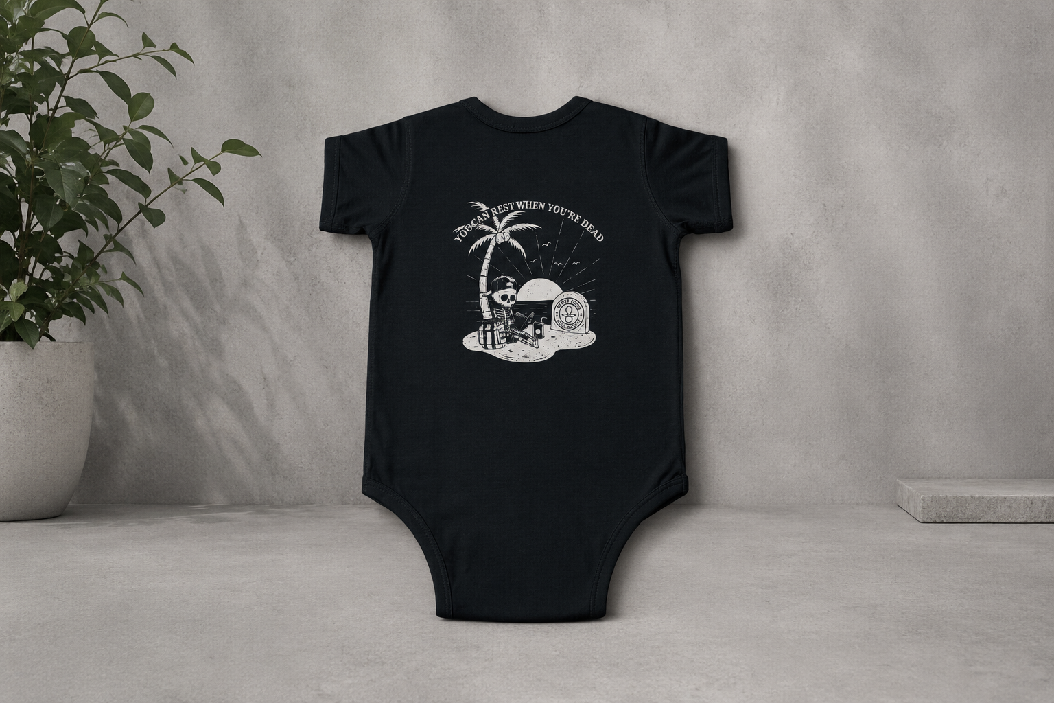 You Can Rest When You're Dead — Onesie