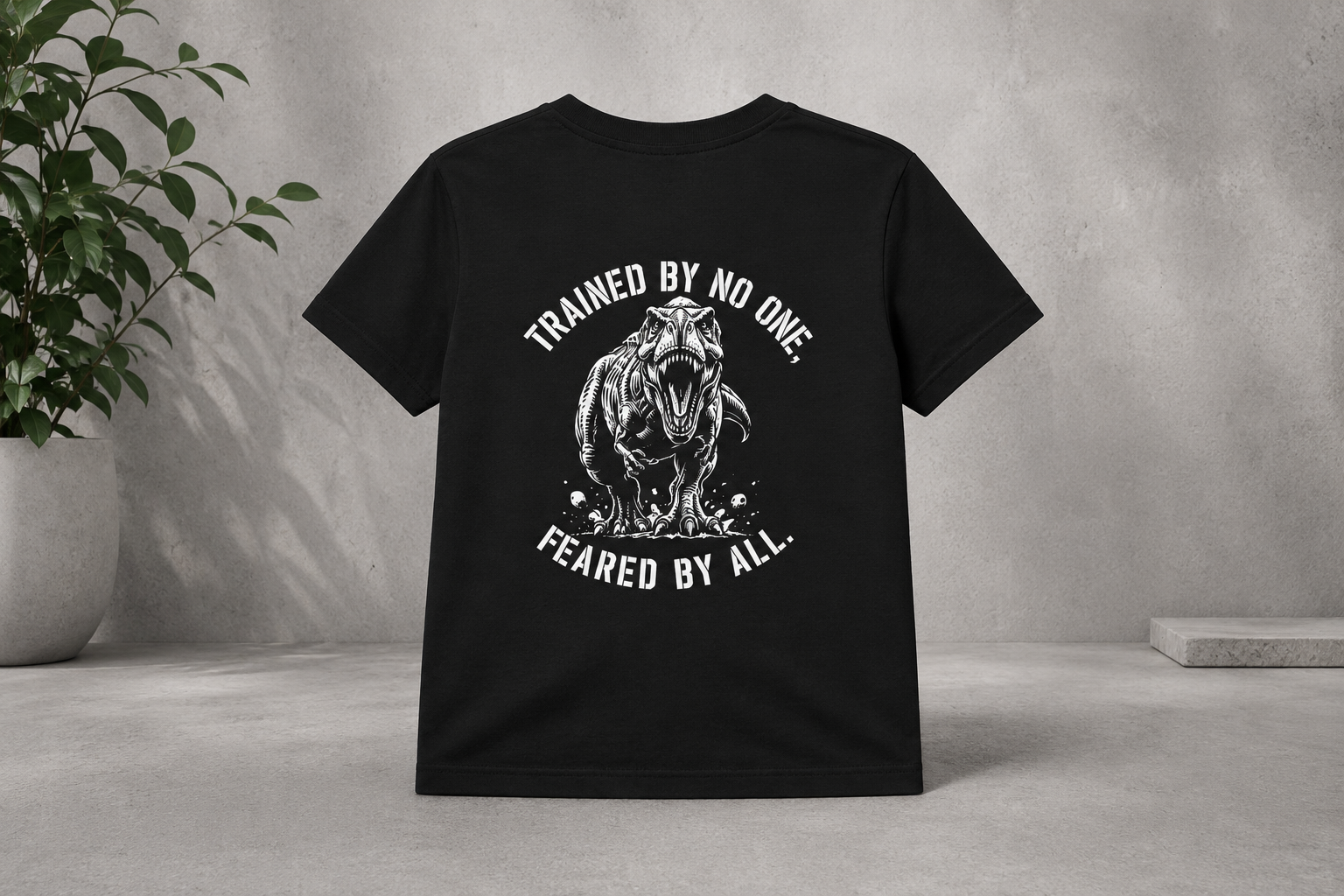 Trained by No One, Feared by All — Toddler Tee