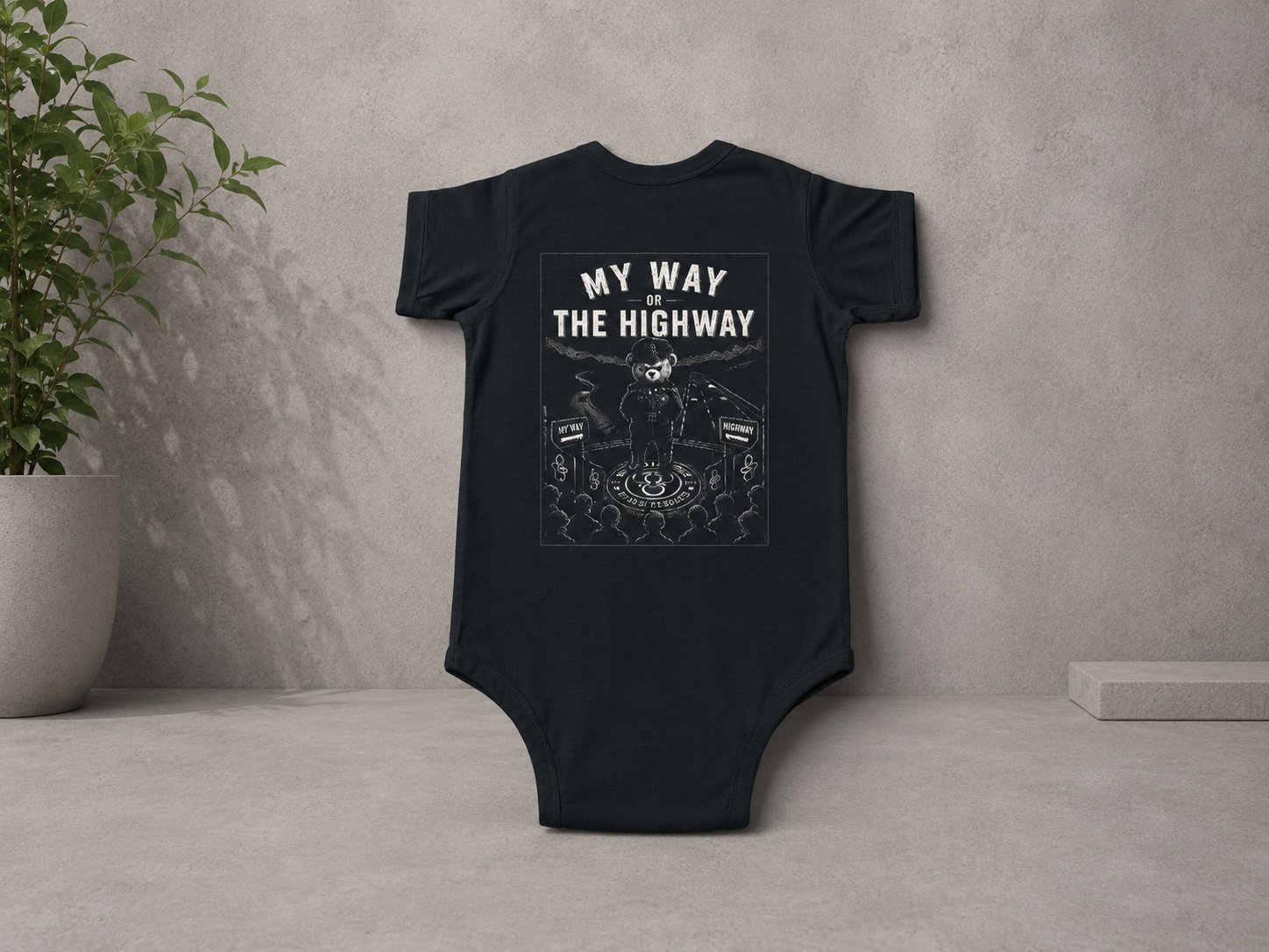 My Way or the Highway — Onesie