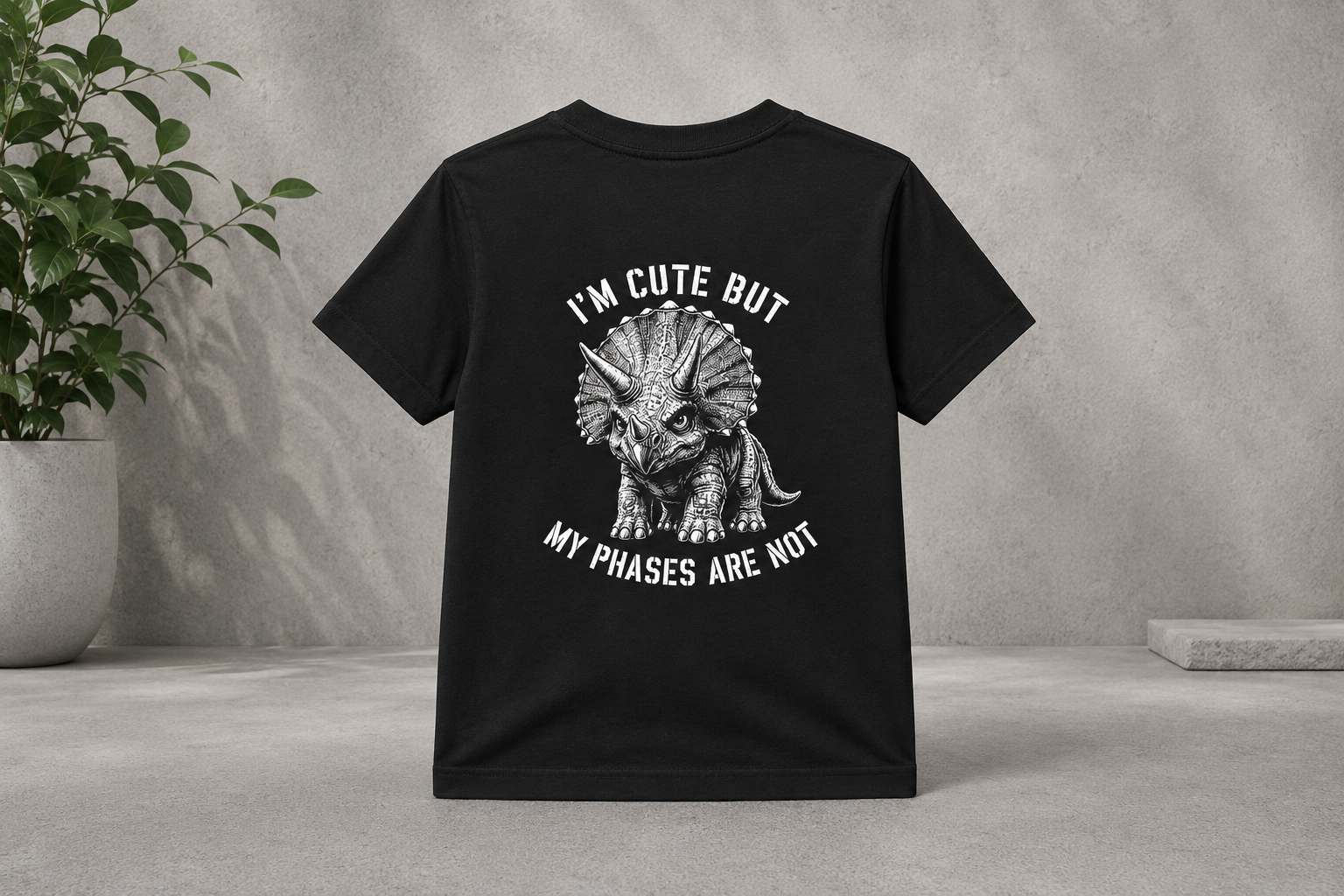 I'm Cute But My Phases Are Not — Toddler Tee