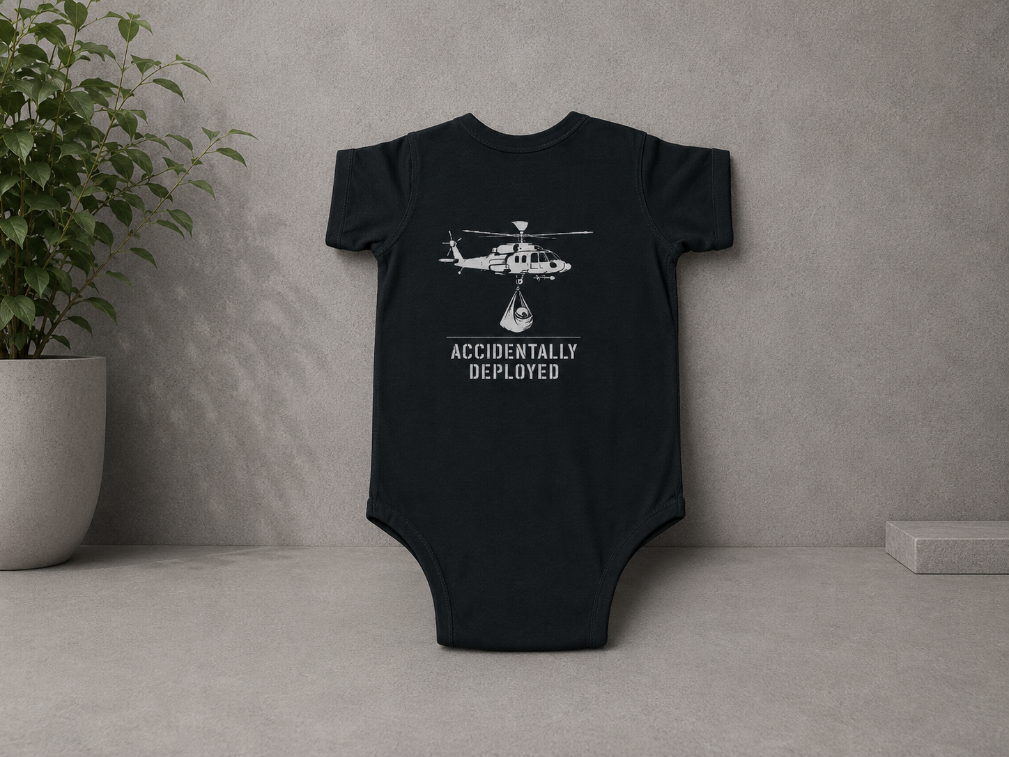 Accidentally Deployed — Onesie