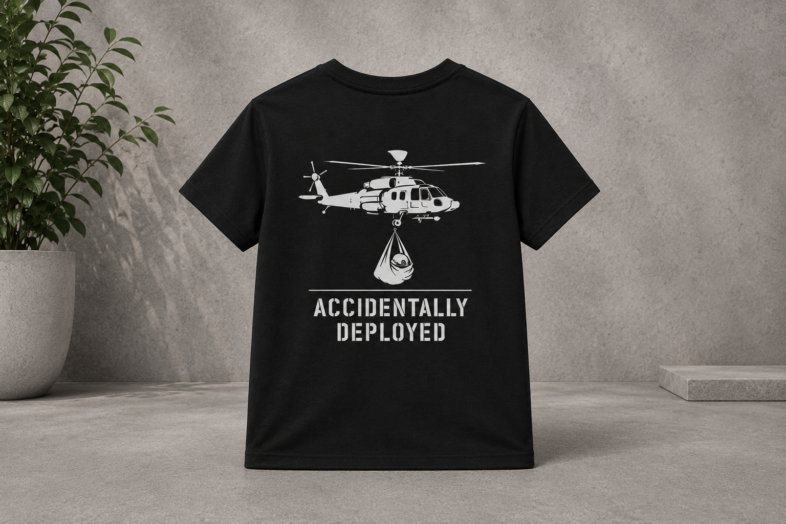 Accidentally Deployed — Toddler Tee