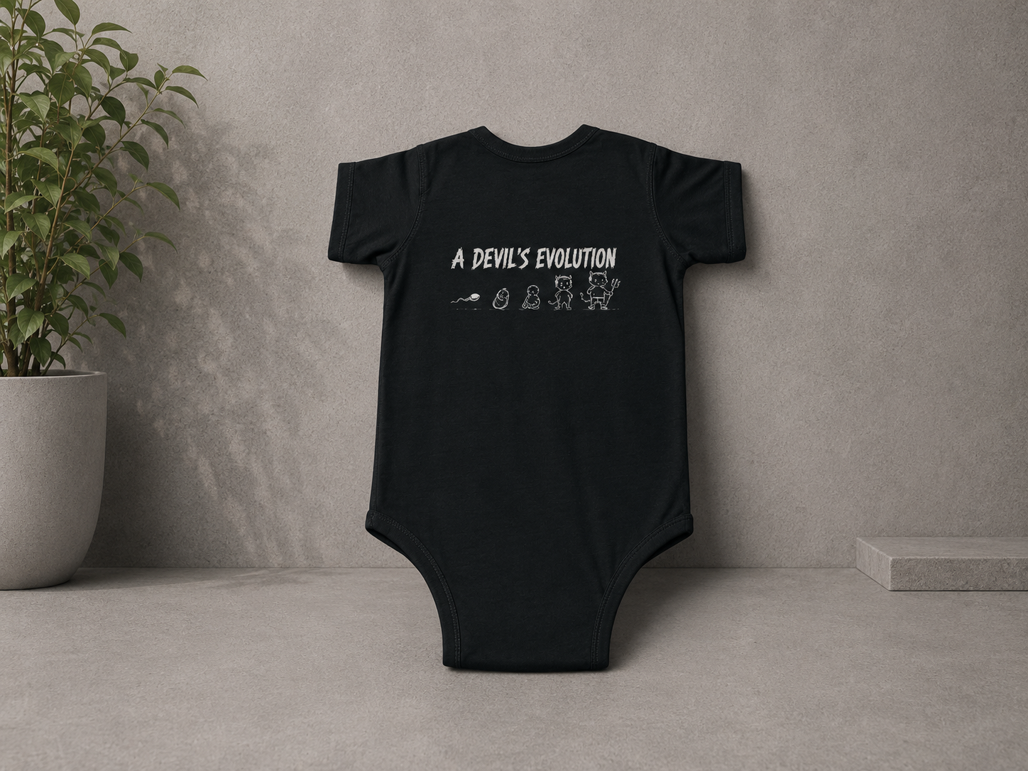 A Devil's Evolution — Onesie