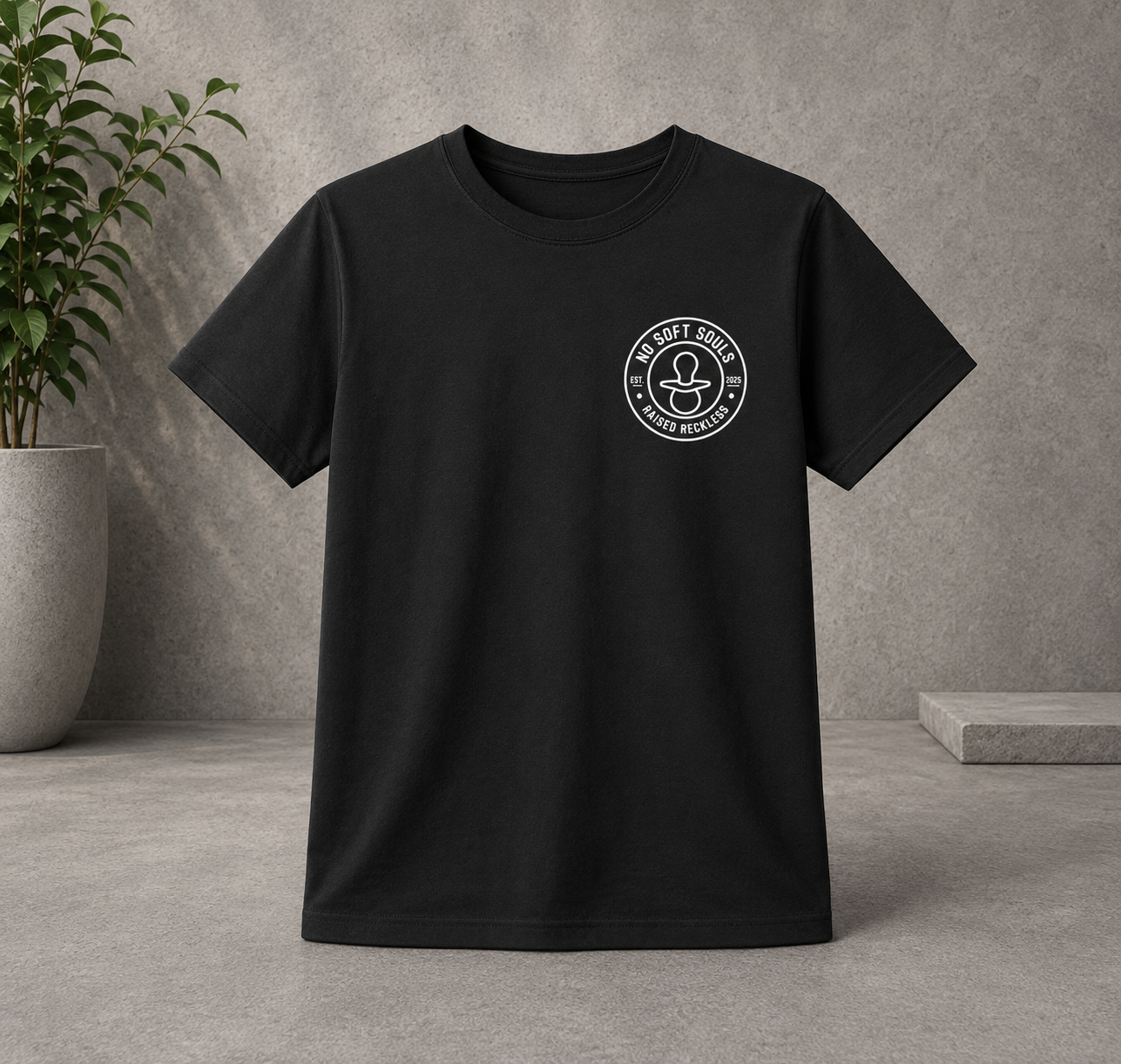 Original No Soft Souls — Toddler Tee