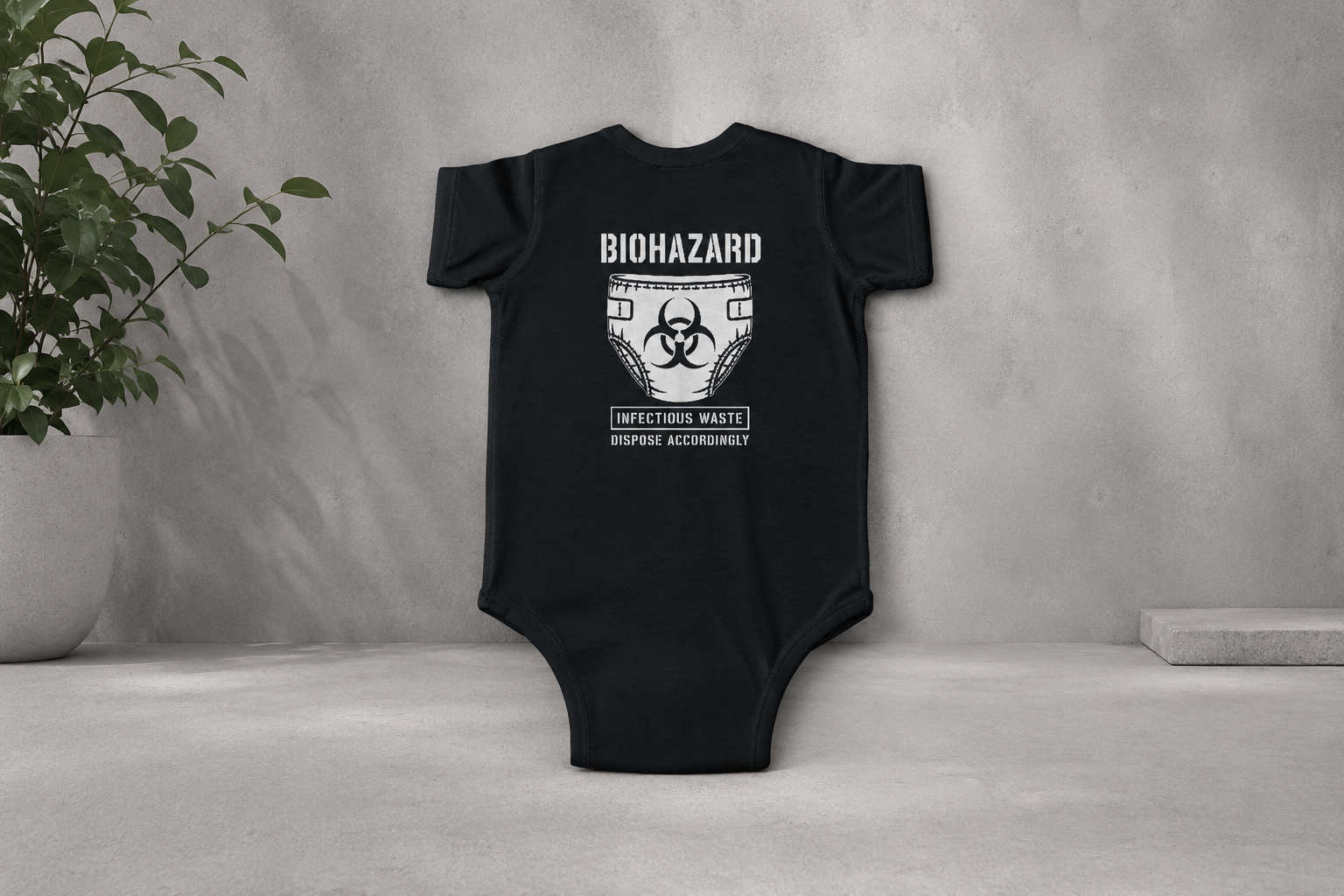 Biohazard — Onesie