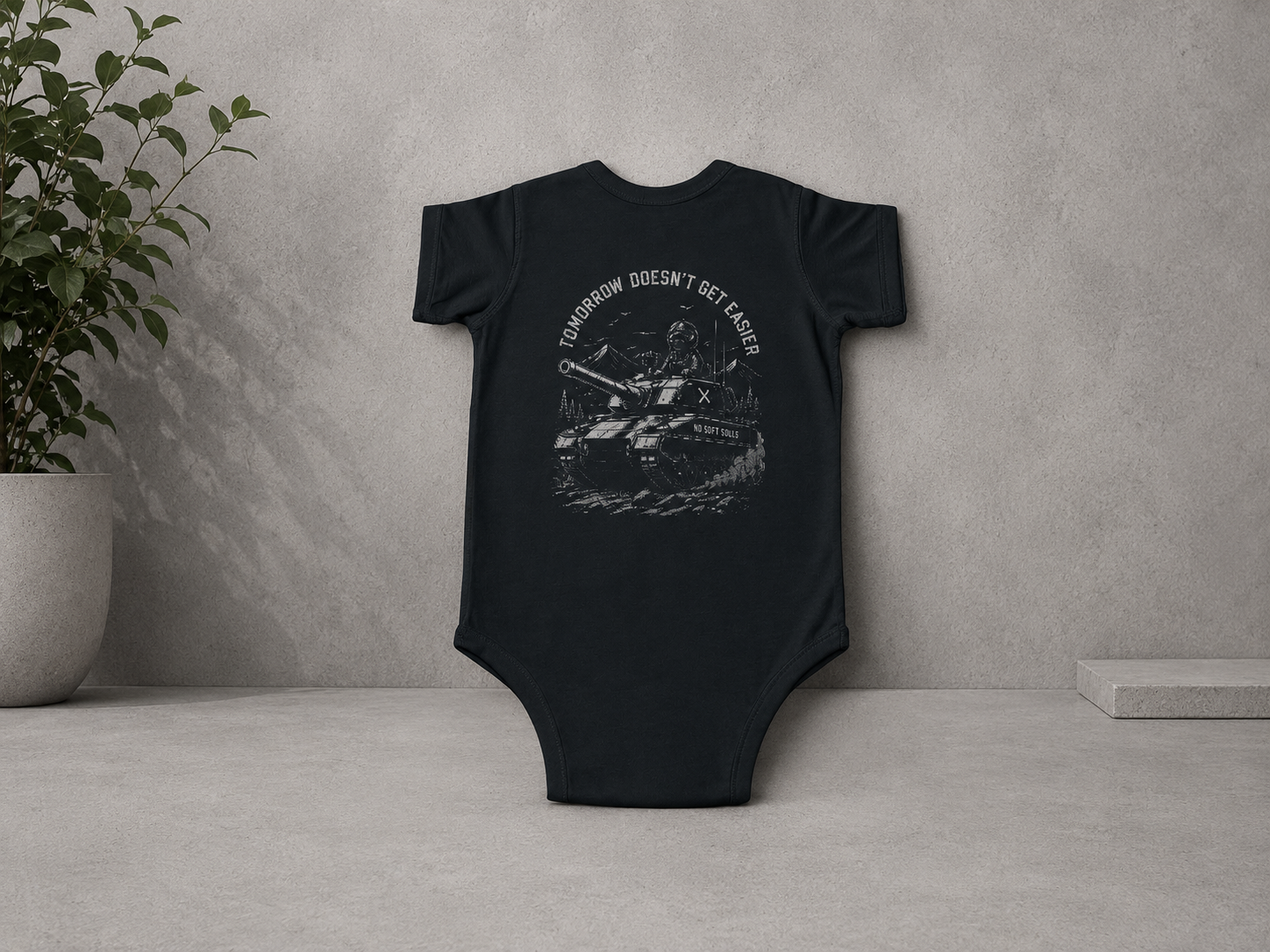 Tomorrow Doesn't Get Easier — Onesie