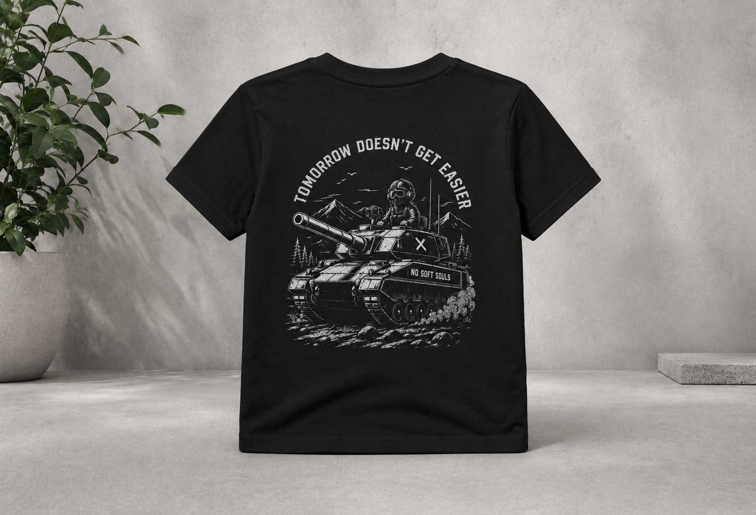 Tomorrow Doesn't Get Easier — Toddler Tee