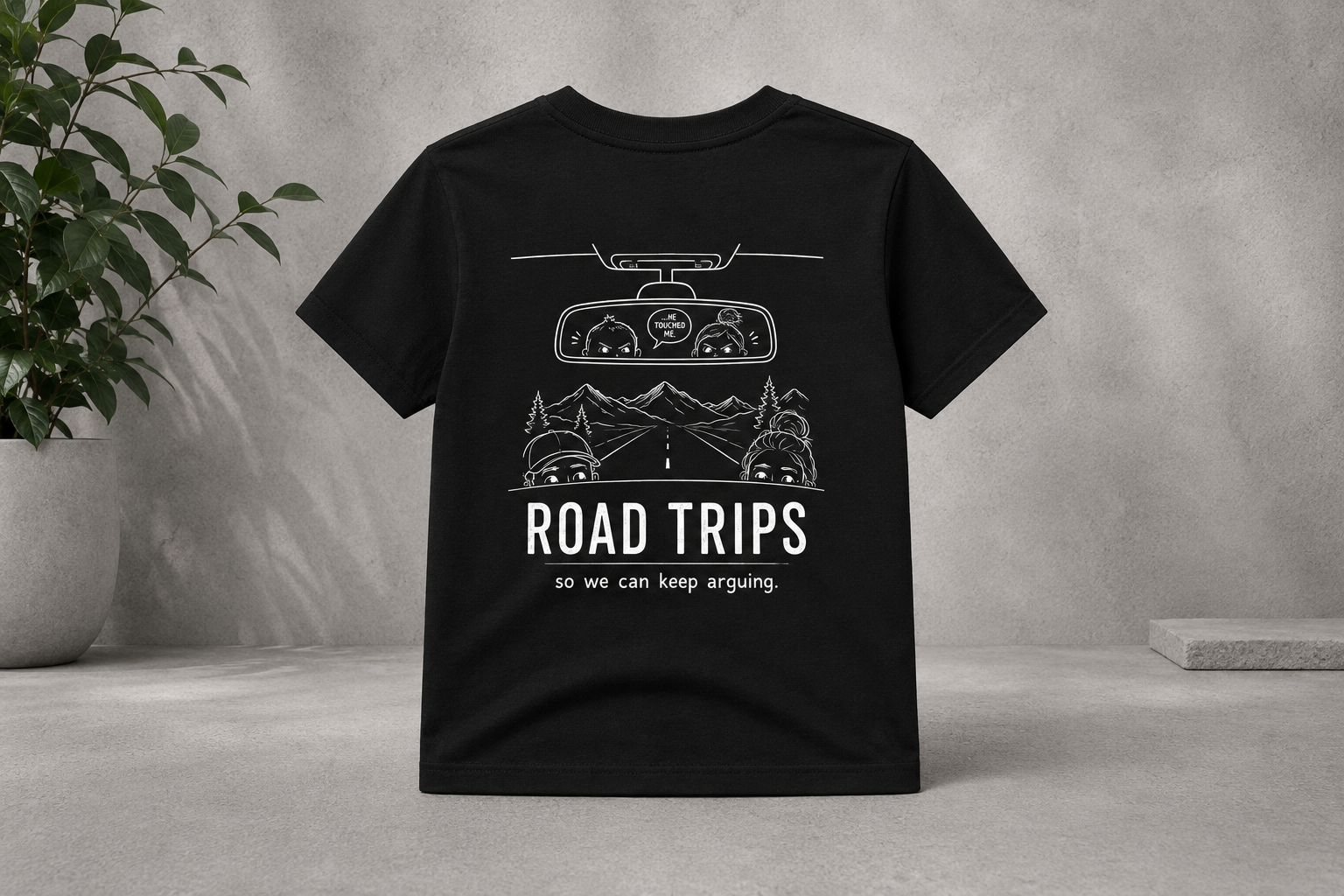 Road Trips So We Can Keep Arguing — Toddler Tee